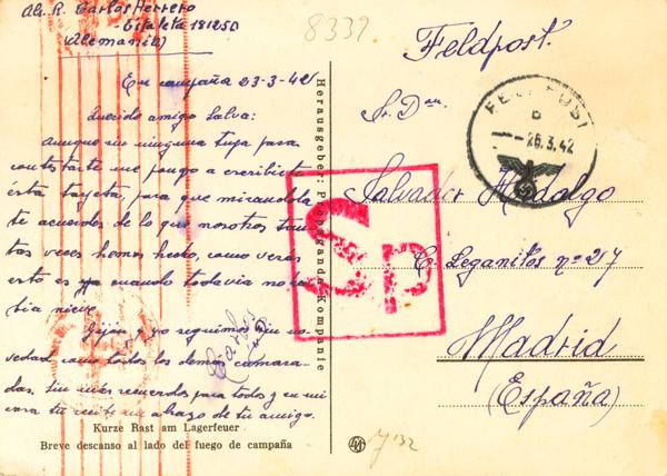 986 | II Guerra Mundial. División Azul