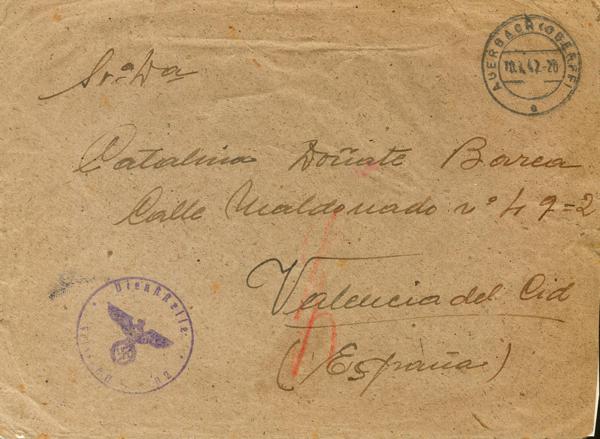 989 | II Guerra Mundial. División Azul