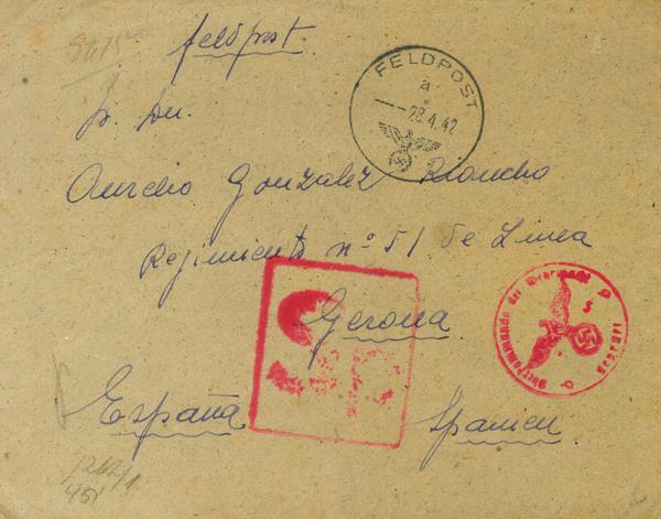 992 | II Guerra Mundial. División Azul