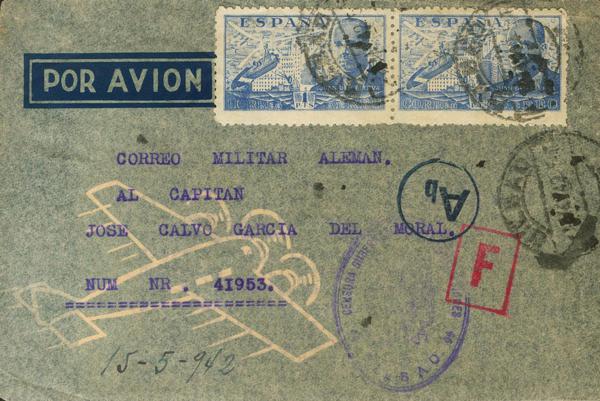 993 | II Guerra Mundial. División Azul