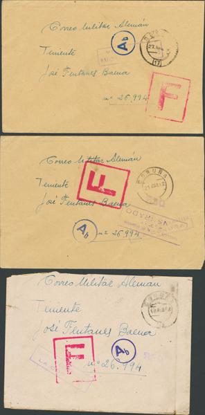 1027 | II Guerra Mundial. División Azul