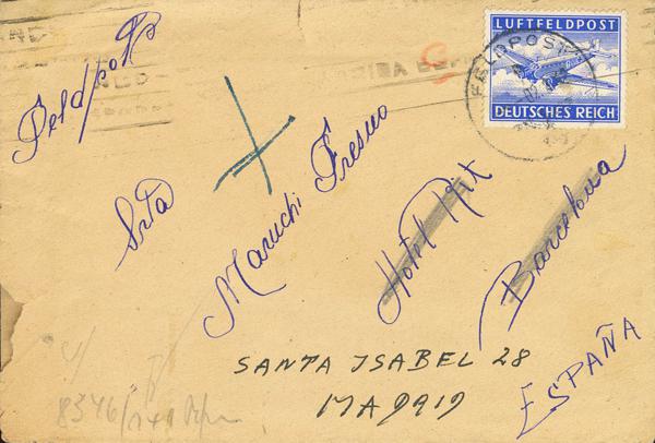 1040 | II Guerra Mundial. División Azul