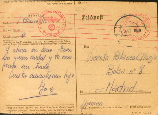 1050 | II Guerra Mundial. División Azul