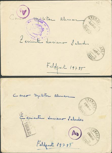 1054 | II Guerra Mundial. División Azul