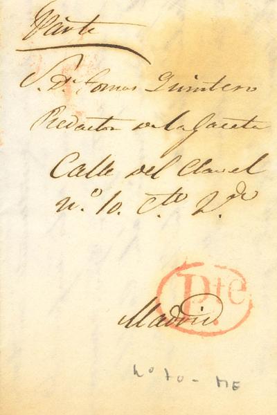 105 | Prefilatelia. Madrid