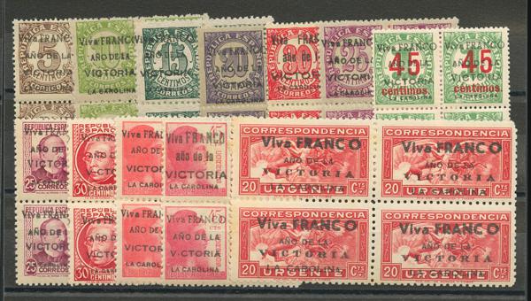 1080 | Emisiones Locales Patrióticas. La Carolina