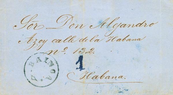 1148 | Cuba. Prefilatelia