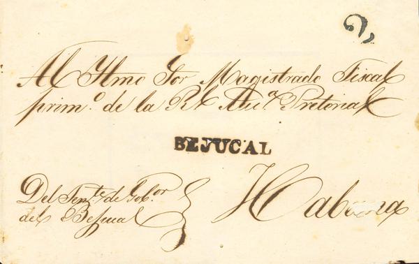 1151 | Cuba. Prephilately