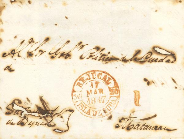 1152 | Cuba. Prephilately