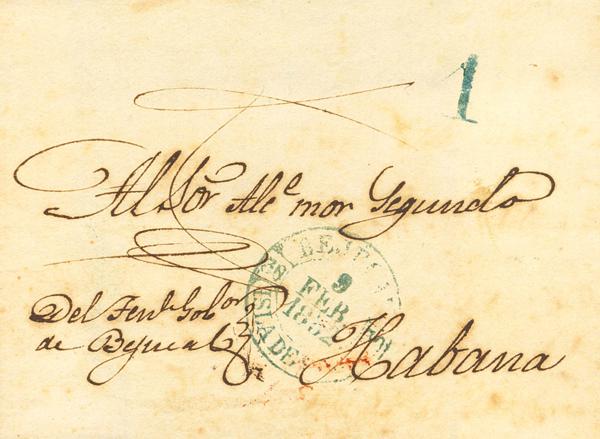 1153 | Cuba. Prephilately