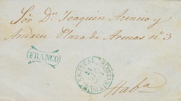 1154 | Cuba. Prephilately