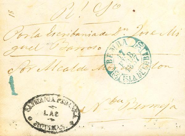 1155 | Cuba. Prephilately