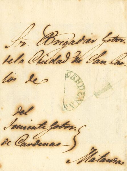 1157 | Cuba. Prephilately
