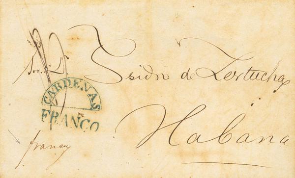 1158 | Cuba. Prephilately