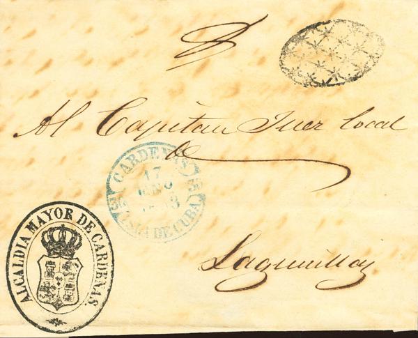 1159 | Cuba. Prephilately