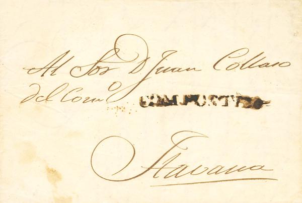 1160 | Cuba. Prephilately