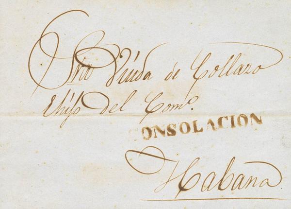 1161 | Cuba. Prephilately