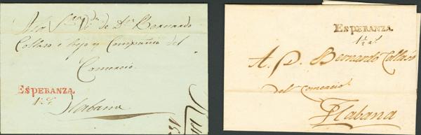 1162 | Cuba. Prephilately