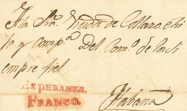 1163 | Cuba. Prephilately