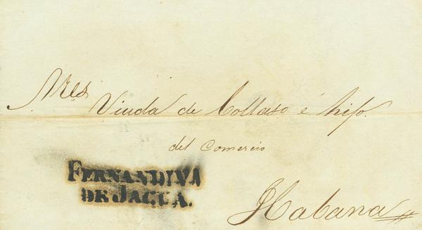 1164 | Cuba. Prephilately