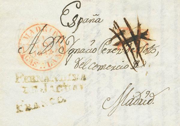 1165 | Cuba. Prephilately