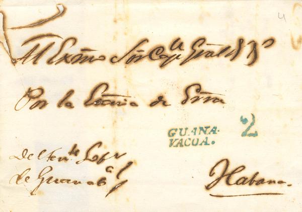 1166 | Cuba. Prephilately