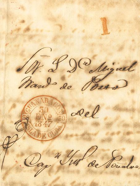 1168 | Cuba. Prephilately