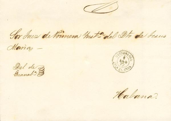 1169 | Cuba. Prephilately