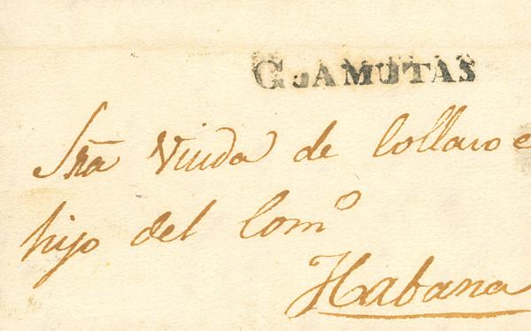 1170 | Cuba. Prephilately