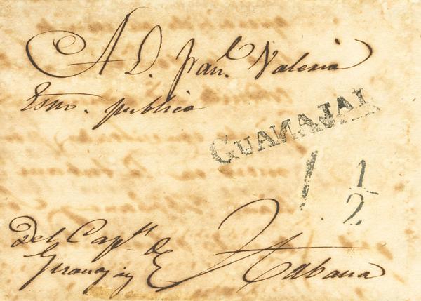 1171 | Cuba. Prephilately