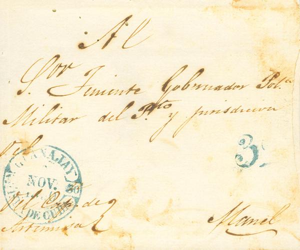 1172 | Cuba. Prephilately