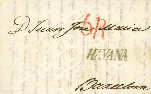 1175 | Cuba. Prephilately