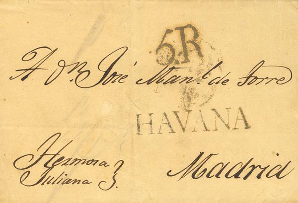 1176 | Cuba. Prephilately