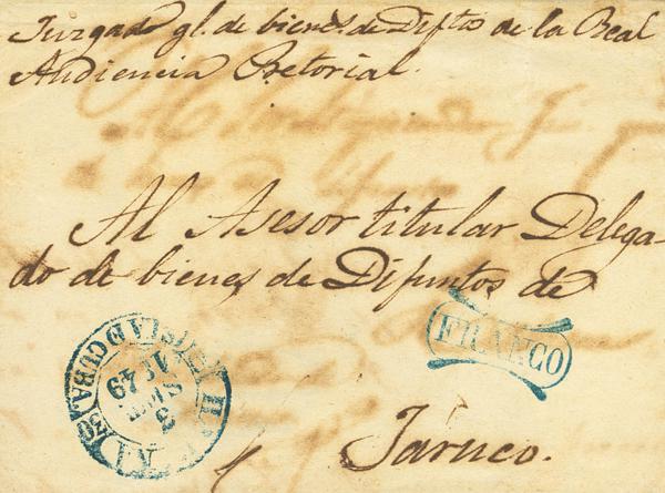 1179 | Cuba. Prephilately