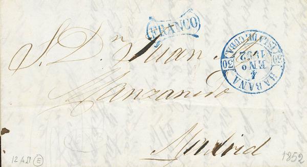 1180 | Cuba. Prephilately