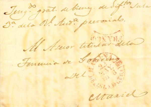 1181 | Cuba. Prephilately