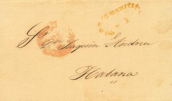 1182 | Cuba. Prephilately