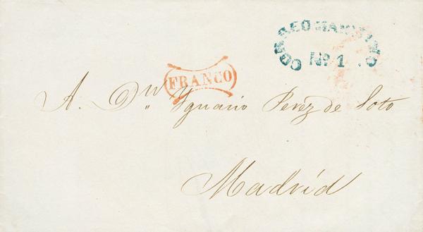 1183 | Cuba. Prephilately