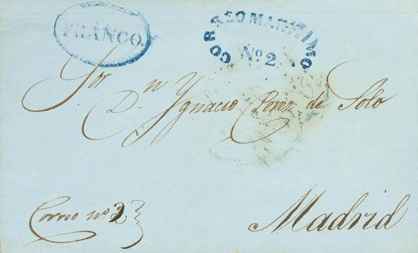 1186 | Cuba. Prephilately