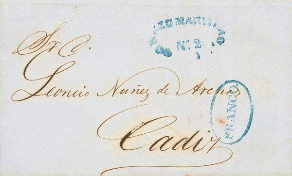 1188 | Cuba. Prephilately