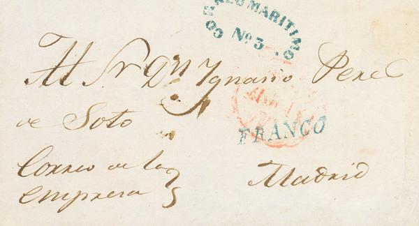 1192 | Cuba. Prephilately