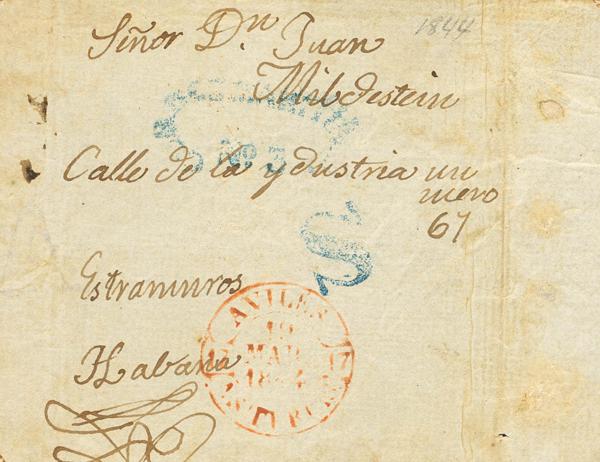 1194 | Cuba. Prephilately