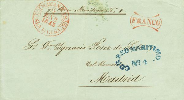 1196 | Cuba. Prephilately