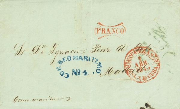 1197 | Cuba. Prephilately