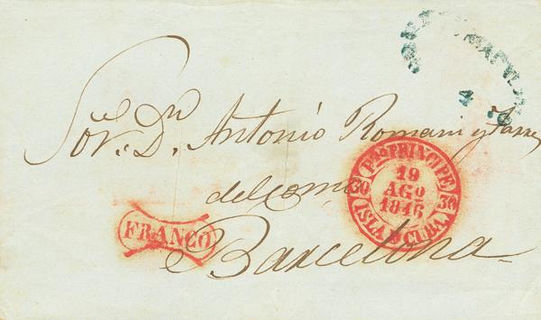 1199 | Cuba. Prephilately