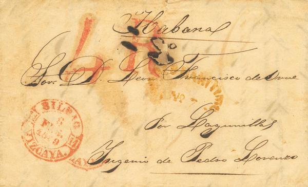 1200 | Cuba. Prephilately