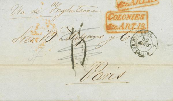 1211 | Cuba. Agencia Postal Británica