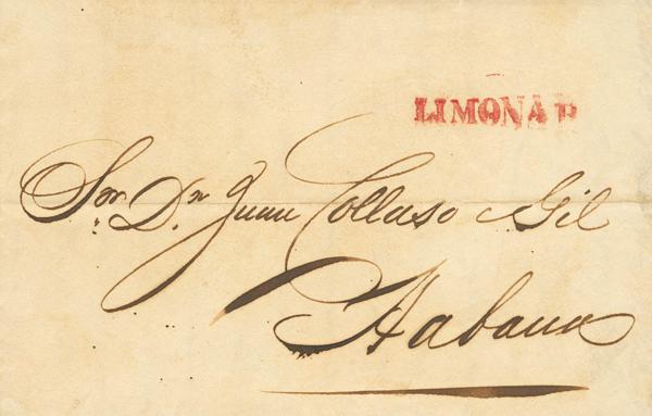 1222 | Cuba. Prefilatelia