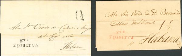 1265 | Cuba. Prefilatelia