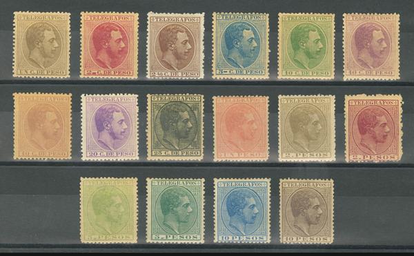 1451 | Philippines. Telegraph